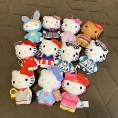 ハローキティ　マクドナルド　マスコット