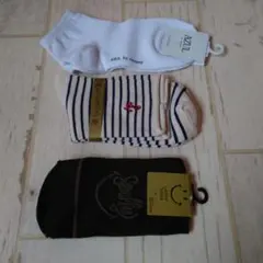 AZUL by moussy & tutuanna ソックス 3足セット