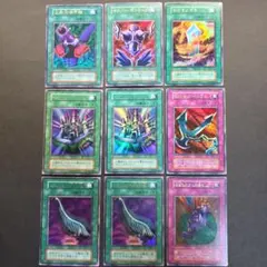 MTG デーモン クリーチャー カット インク エラーカード 7枚セット