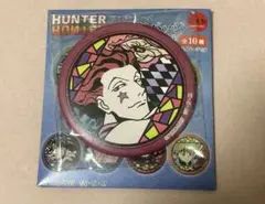 HUNTER × HUNTER和紙缶バッジ No.3 ヒソカ