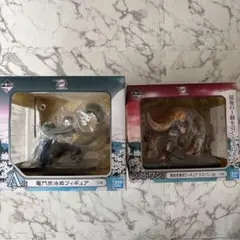 一番くじ 黎明に刃を持て　フィギュアセット