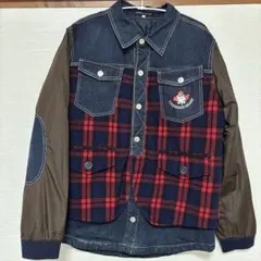 CASTELBAJAC チェック柄ジャケットのサムネイル