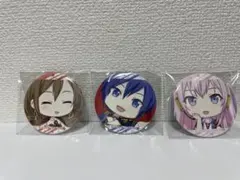 プロセカ　缶バッジ 3点セット