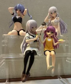 よふかしのうた フィギュア 2体セット - メルカリ