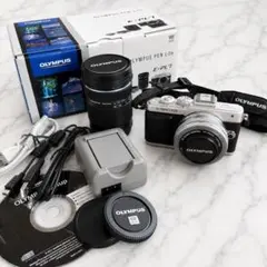 2026年最新】olympus pen lite e pl7 14 42mm ez レンズ キットの人気