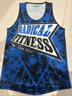 RADICALFITNESS タンクトップ 青/黒