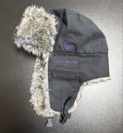 New Era × Yohjiyamamoto フライトキャップのサムネイル
