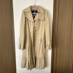 値下げ♡Burberry BLUE LAEEL 38号　トレンチコートのサムネイル