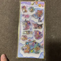 正規品！サンリオキャラクターズ ウォーターインシール日焼け