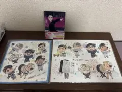 ユーリ!!! on ICE ポーチ　ミニタオル　ブロマイド　セット