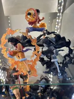 ワンピースone piece 一番くじ　ルフィ　決闘ノ記憶　A賞　ラストワン