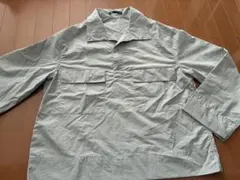 ZARA ザラ　長袖シャツ M グレー　ライトグレー