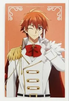 アイナナ アニナナ ビジュアルカード 特典 入場者特典 七瀬陸 陸