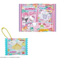 サンリオキャラクターズ グミチュアチャームGUMMY＆ミニポーチ ポムポムプリン