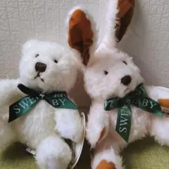 当時物　くま　うさぎ　ぬいぐるみ　レトロ