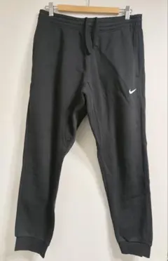 美品 NIKE ナイキ ジョガーパンツ ブラック