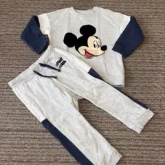 ミッキーマウス スウェットセット ~95cm