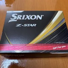 SRIXON Z-STAR ゴルフボール ホワイトのサムネイル