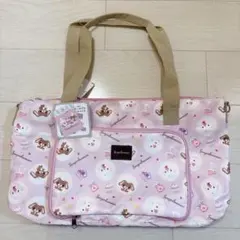 2WAY ポケッタブルトートバッグ　シュガーバニーズ