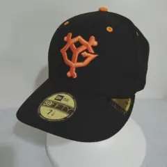 NEW ERA　ニューエラ　読売ジャイアンツ 59FIFTY　キャップ　橙
