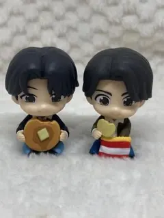 TinyTAN もぐもぐ隊／SUGA ＆ JungKookフィギュア2体セット