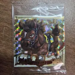 サラブ烈闘　デフォルメシールオーナーズVol.1　ウオッカLGR