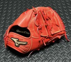 ミズノ グローバルエリート 少年軟式 キャッチャーミット 全紐交換