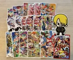 ワンピース ラウンドワン コラボ オリジナルアクリルプレート 5枚