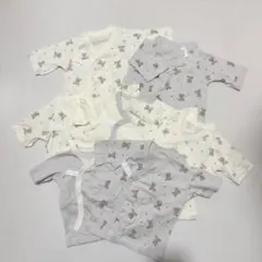 短肌着 新生児