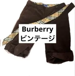美品♡Burberry♡ ブラウン コーデュロイ パンツ 38のサムネイル