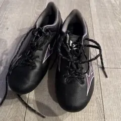MIZUNO サッカースパイク ブラック　21cm