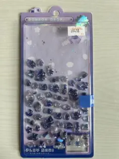 【正規品】ボンボンドロップシール　ミニ　よるねこボンボン　クーリア