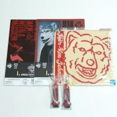 一番くじ MAN WITH A MISSION 15周年 ジャンケンジョニー