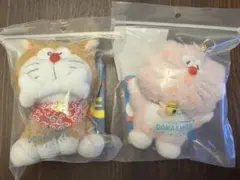 昭和レトロ 希少 ドラえもん LITTLEKID 旧バンダイ ぬいぐるみ 中古品