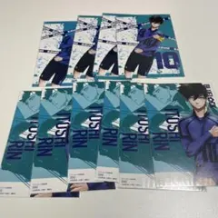 ブルーロック TSUTAYA 凛 セット ポストカード