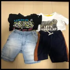 ☆男の子 Tシャツ&ズボンセット☆