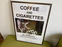 COFFEE AND CIGARETTES 特大ポスター正規品　お洒落　映画
