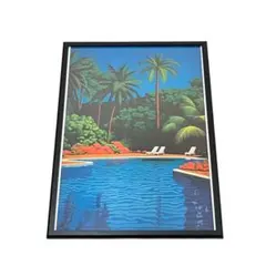 2025年最新】永井博ポスターの人気アイテム - メルカリ