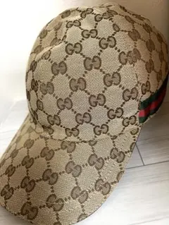 【GUCCI】グッチ GGキャンバス ベースボールキャップ