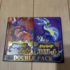 ポケットモンスター スカーレット・バイオレット ダブルパック