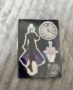 うたプリ　スタンド付きアクリルキーホルダー　藍