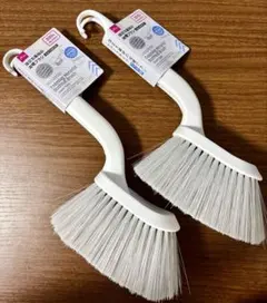 DAISO 포밍 욕조 브러시, 쇼트 타입, 2개 세트, 대량 판매