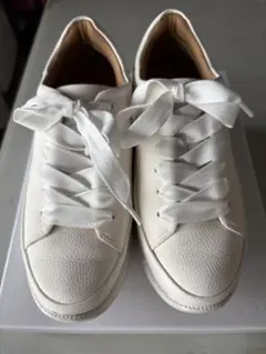 うさこ様【鈴木亜美さんブランド】platform sneaker WHITE - メルカリ