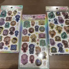 うるちゅるポップシール 初音ミク 3枚セット