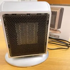 電気ヒーター ポータブル シルバー ミニ 加熱 ストーブ ヒーター 小型のサムネイル