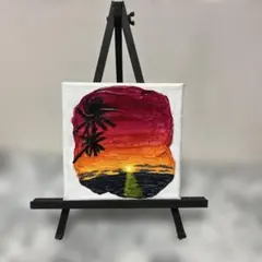 テクスチャーアート 【夕暮れ】