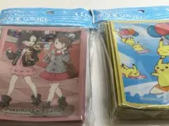 デッキケース　シールド　ユウリ&マリィ　ピカチュウ　なみのりセット
