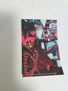 アラスター&ヴォックス　ハズビンホテル POP UP SHOP 特典　ステッカー