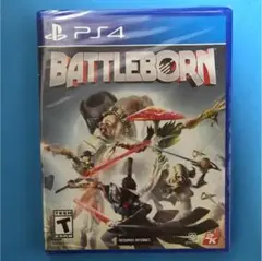 PS4北米版ソフトBATTLEBORN(未開封)
