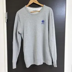 【中古品】Reebok リーボック スウェット トレーナー グレー